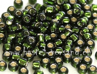 Rocailles 2,2mm oliv
