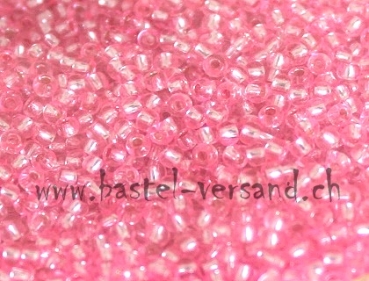 Rocailles-Perlen 11/0 rose 38