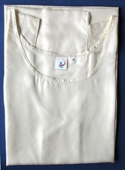 Seidentop pongé 8 Gr. M