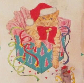 Preview: Bügelbild Weihnachten