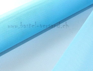 Tüll 50cm hellblau