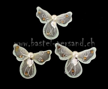 Tüllschmetterling gold