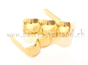 Verbindungssteg goldfarbig (2Stk.)