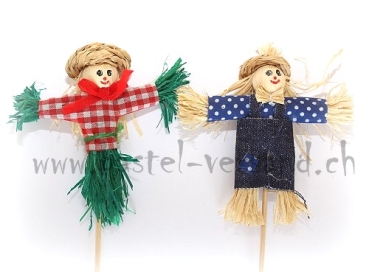 Vogelscheuche (2Stk.)