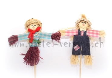 Vogelscheuche (2Stk.)