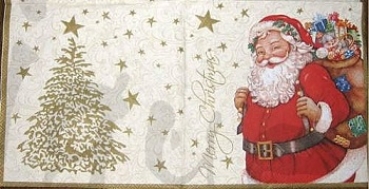 Serviette Santa