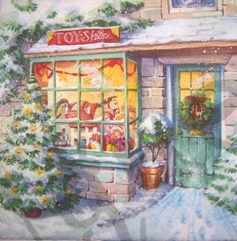 Serviette toyshop