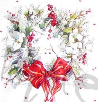 Serviette christmas atmosphere