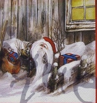 Serviette wichtel (2Stk.)