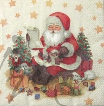 Serviette nikolaus