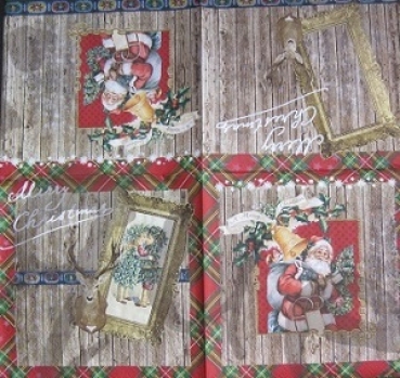 Serviette wintermotive