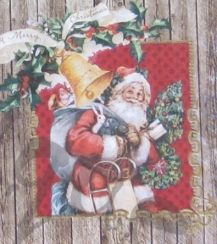 Preview: Serviette wintermotive