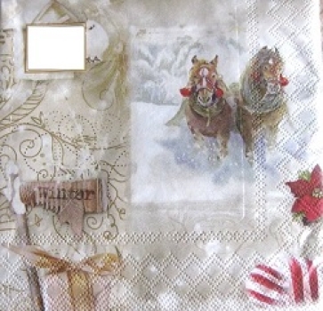 Serviette christmas season