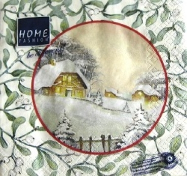 Serviette silent night