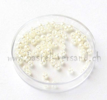 Wachsperle 3mm ivory
