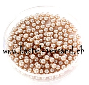 Wachsperle 3mm sand