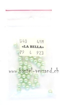 Wachsperle 4mm hellgrün