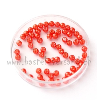 Wachsperle 3mm orange