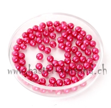Wachsperle 3mm pink
