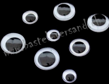 Wackelaugen 14mm (Stk.)