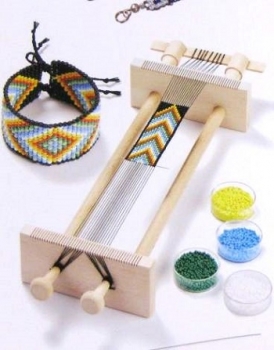 Preview: Perlenwebrahmen