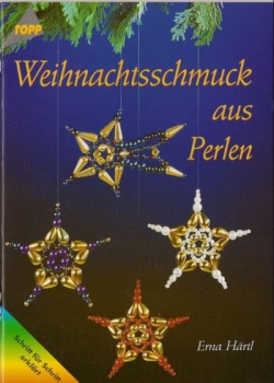 Weihnachtsschmuck aus Perlen