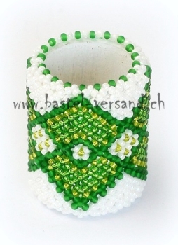 Zahnstocher Becher grün