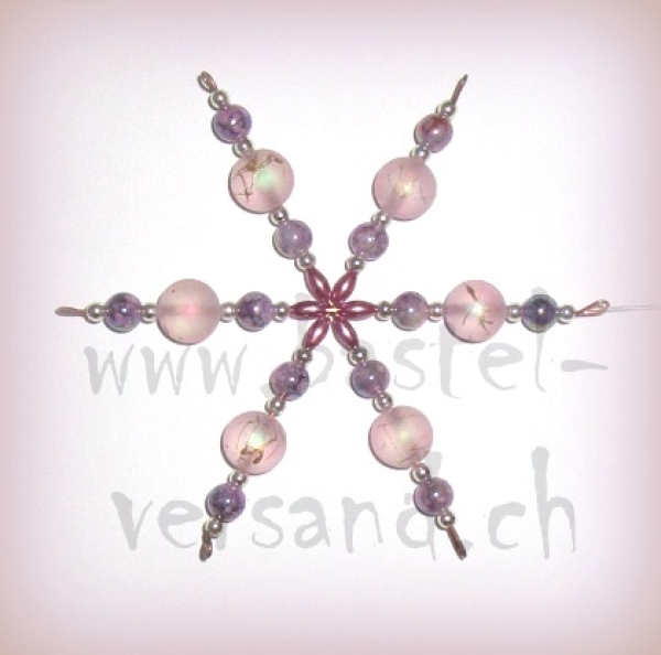 Perlenstern lila