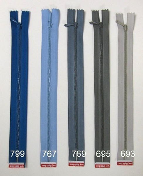 Konfektions Reissverschluss 18cm Optilon