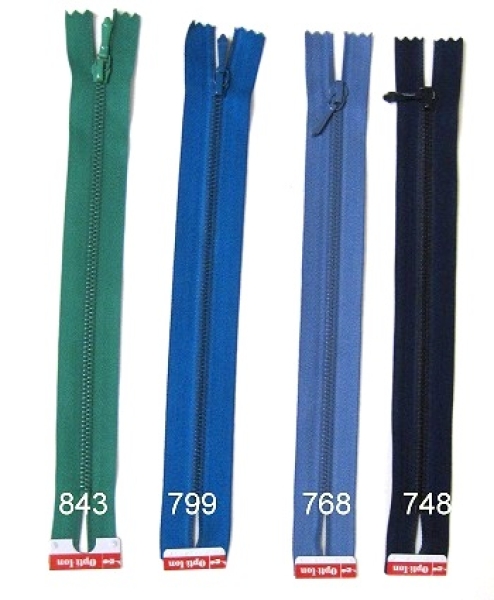 Konfektions Reissverschluss 45cm Optilon