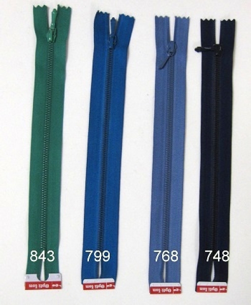 Konfektions Reissverschluss 20cm Optilon