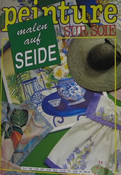 Malen auf Seide Nr.3