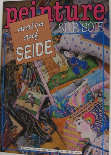 Malen auf Seide Nr. 2