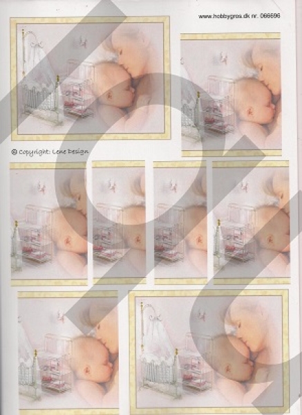 3D Schnittbogen Pyramides Baby