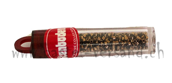 Treasure Bead (Midiperlen) altgold