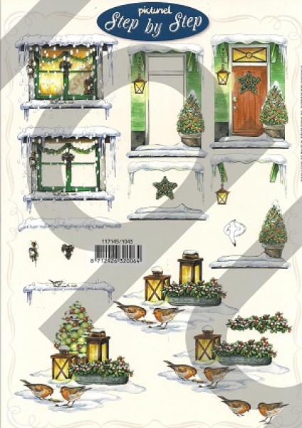 3D Schnittbogen Fenster / Türe / Laterne