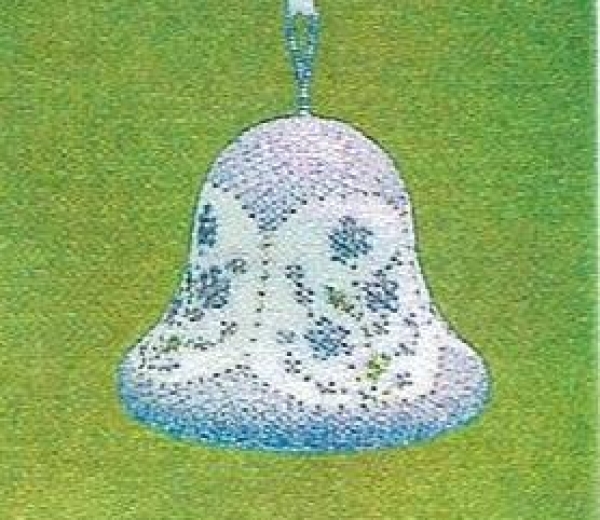 Anleitung Glocke 9cm (dänisch)