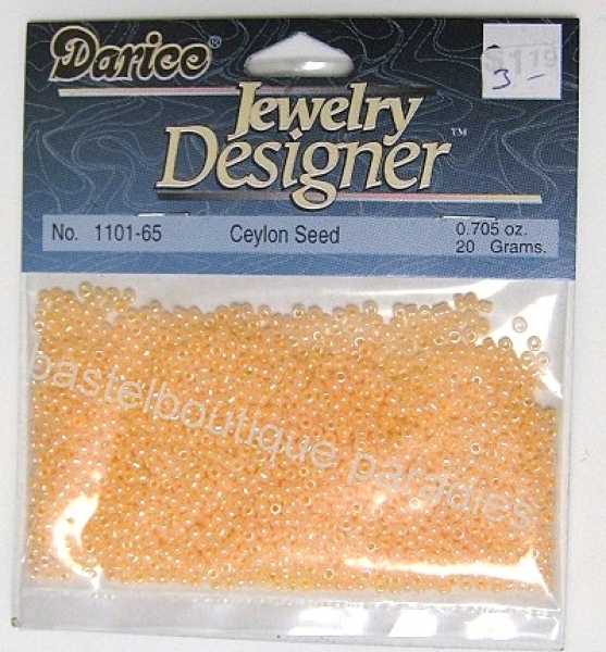 Rocailles-Perlen 2mm lachs