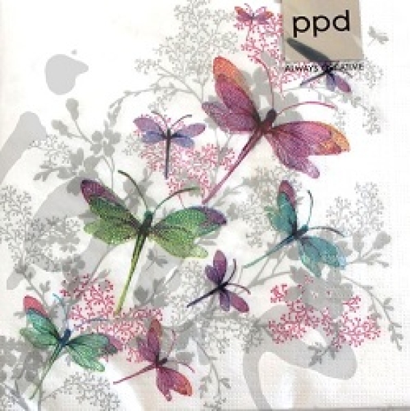 Serviette dragonfly groove