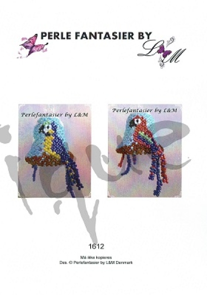 Perlefantasier Anleitung 1612