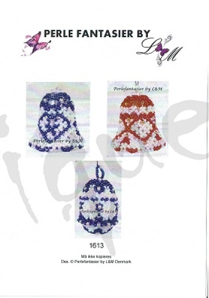 Perlefantasier Anleitung 1613