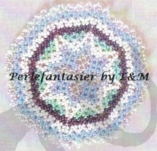 Perlefantasier 1618 Deckeli 9cm