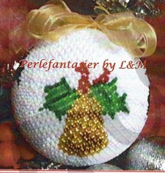 Perlefantasier Anleitung 1622 (Kugel 10cm)