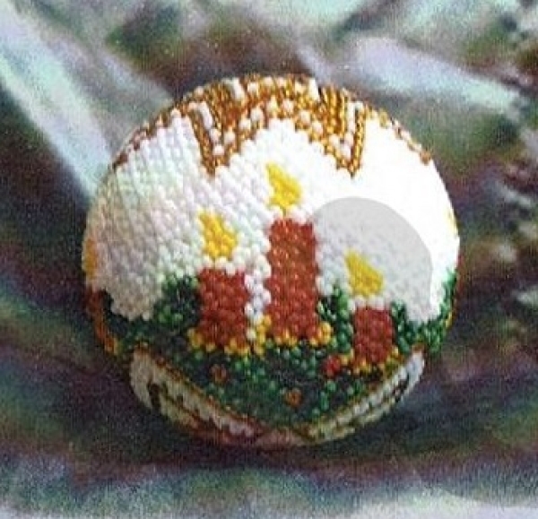 Perlefantasier Anleitung 1626 (Kugel 8cm)