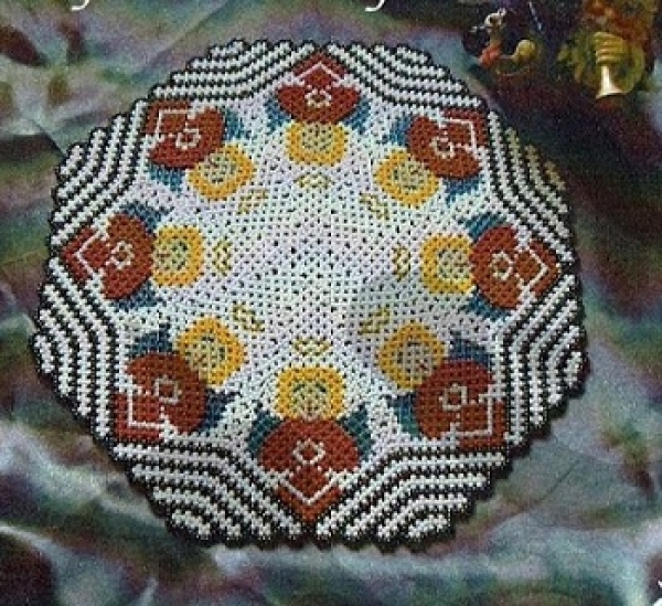 Perlefantasier 1635 Decke Engel