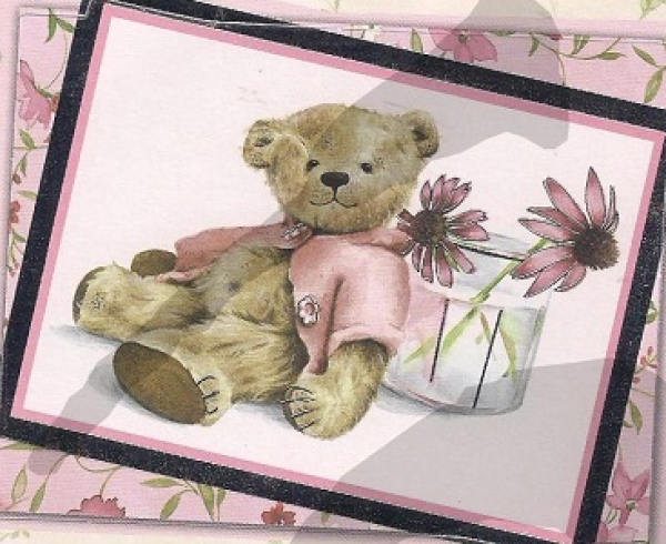 3D Stanzbogen Bären