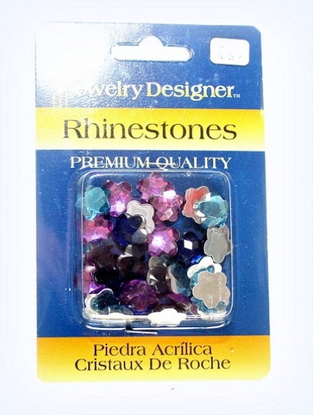 Rhinestones Flowers