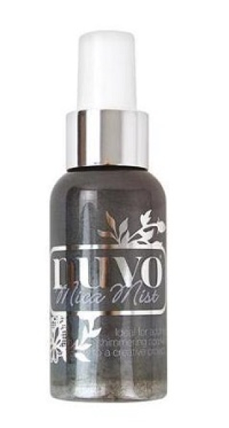 Nuvo Mica Mist Silver Smoke