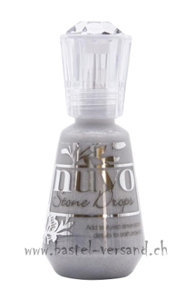 Nuvo Stone Drops Boulder Grey