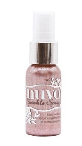 Nuvo Sparkle Spray Blush Burst